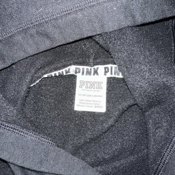 Victoria Secret PINK cold shoulder sweatshirt - Picture 3 of 5